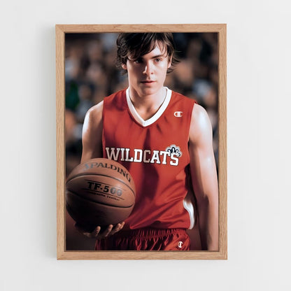 ap-troy bolton-2 cadre Bois clair
