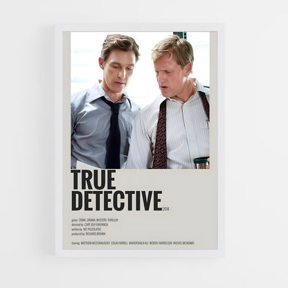 ap-true detective-5 cadre Blanc