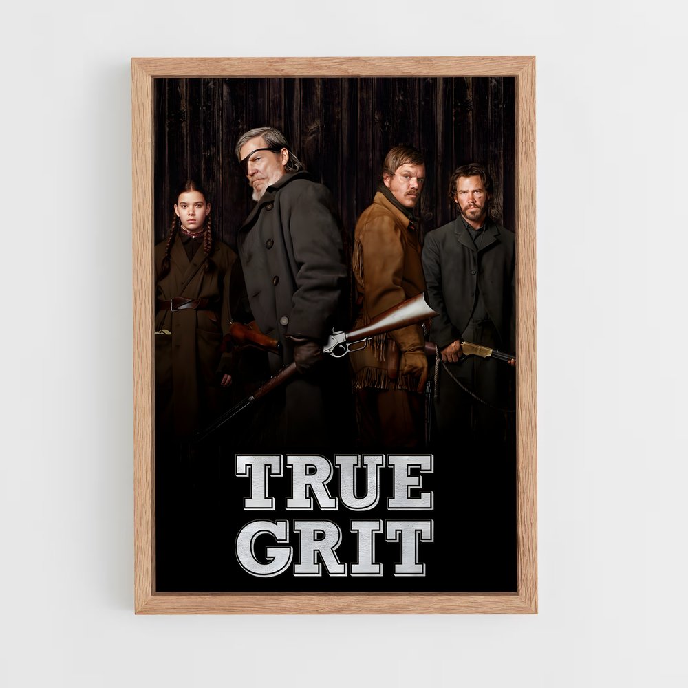 ap-true grit-2 cadre Bois clair