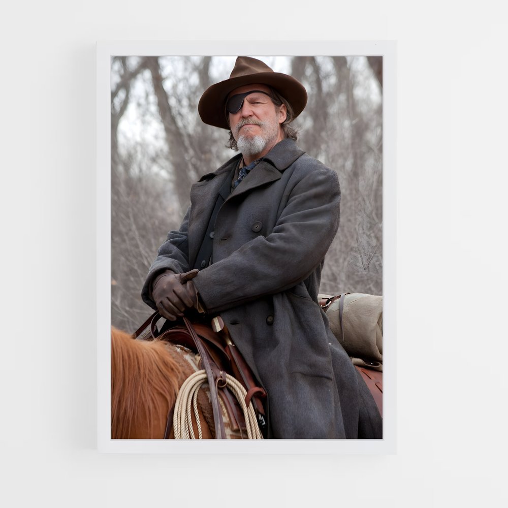 ap-true grit-3 cadre Blanc