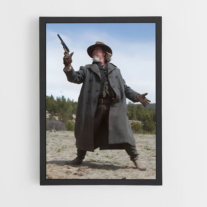 ap-true grit-4 cadre Noir