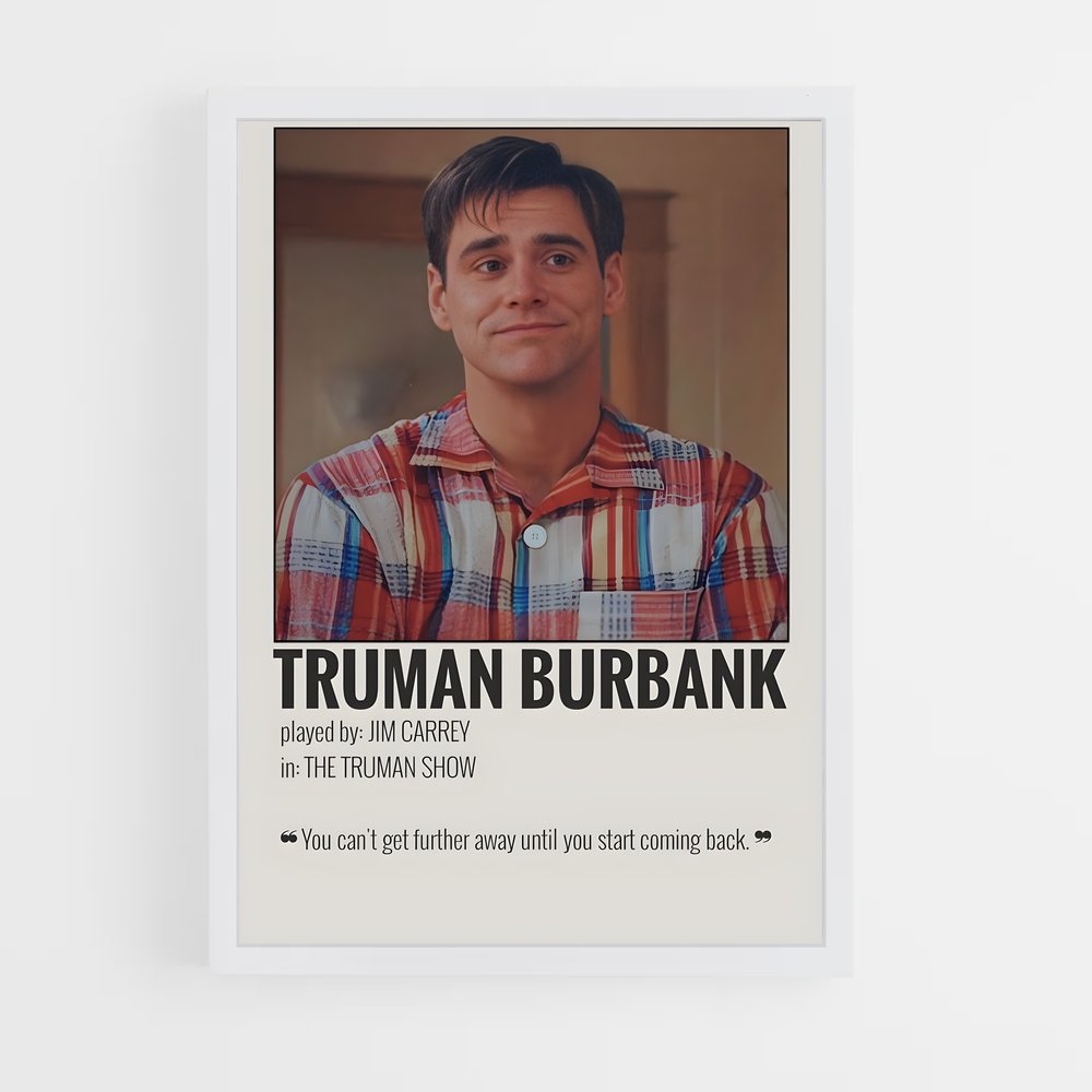 ap-truman burbank-1 cadre Blanc
