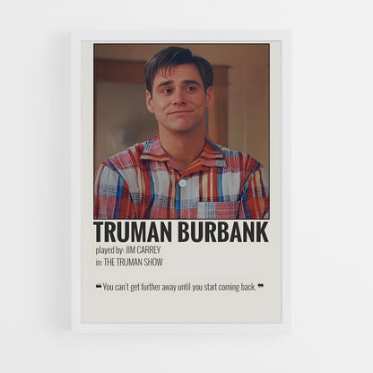 ap-truman burbank-1 cadre Blanc