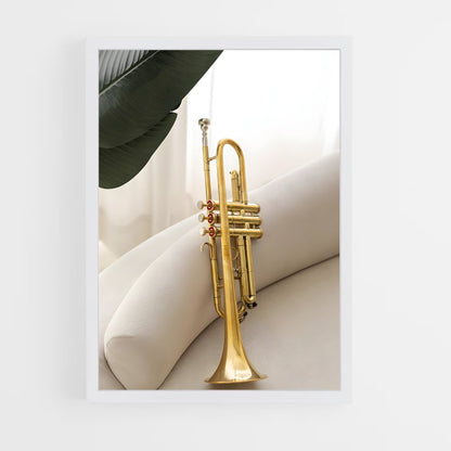 ap-trumpet-6 cadre Blanc