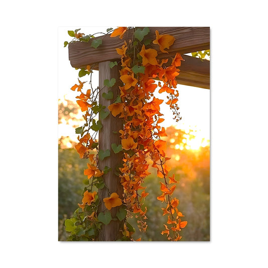 Poster Fleur de Croix