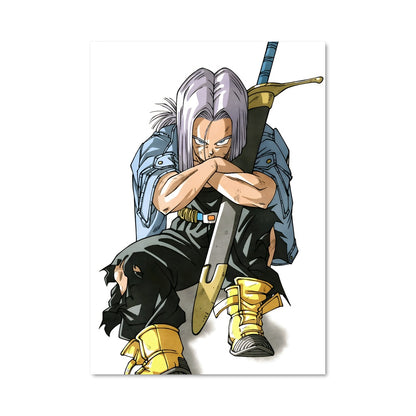 Poster Lame de Fureur