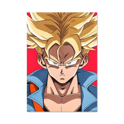 Poster Saiyan Ascension