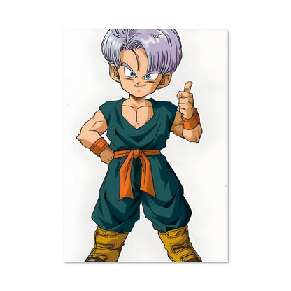 Poster Saiyan Power