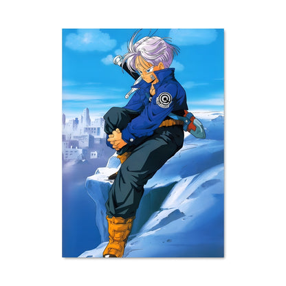 Poster L'Élégance des Roches