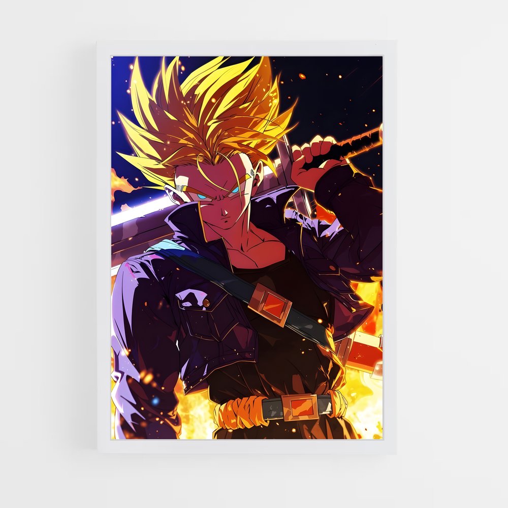 ap-trunks-4 cadre Blanc