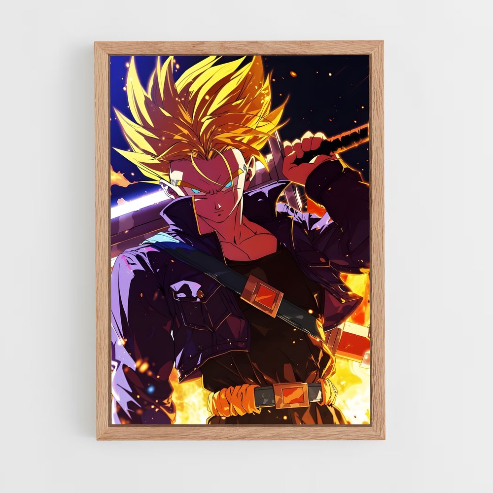 ap-trunks-4 cadre Bois clair