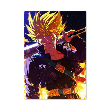 Poster L'Ascension de Trunks