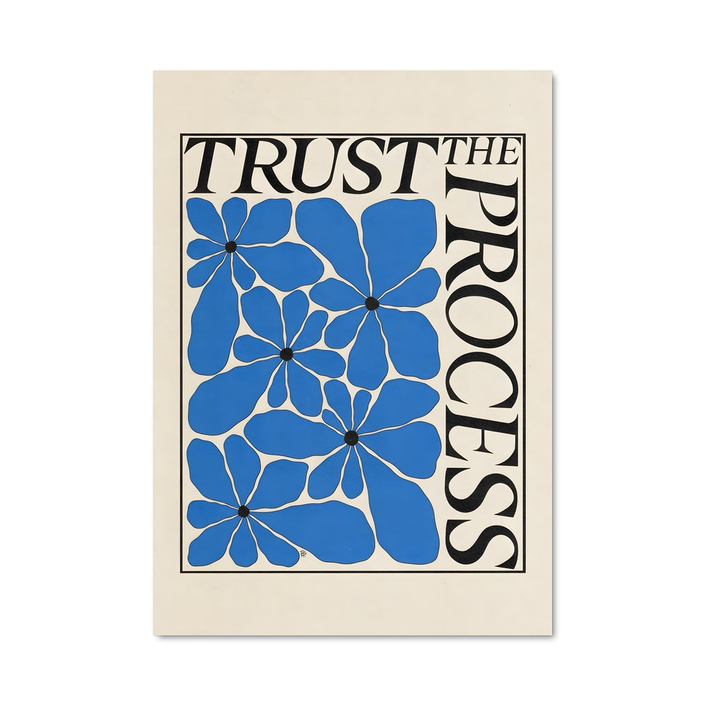 Poster Fleur de Confiance