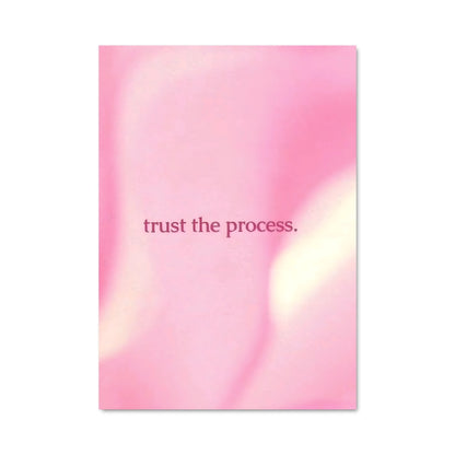 Poster Crois en le Processus