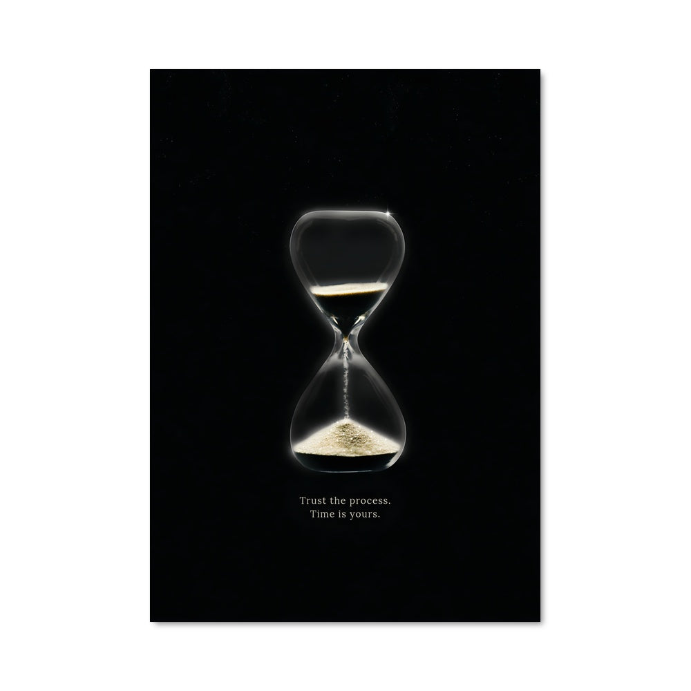 Poster Le Temps S'écoule