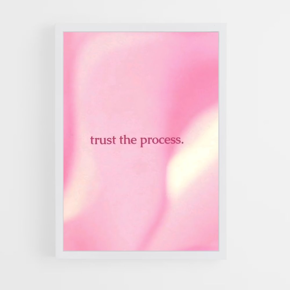 ap-trust the process-5 cadre Blanc