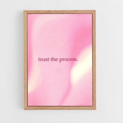 ap-trust the process-5 cadre Bois clair