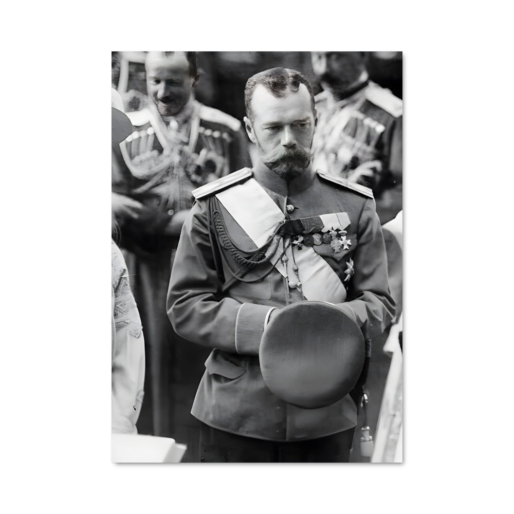 Poster Élégance Impériale
