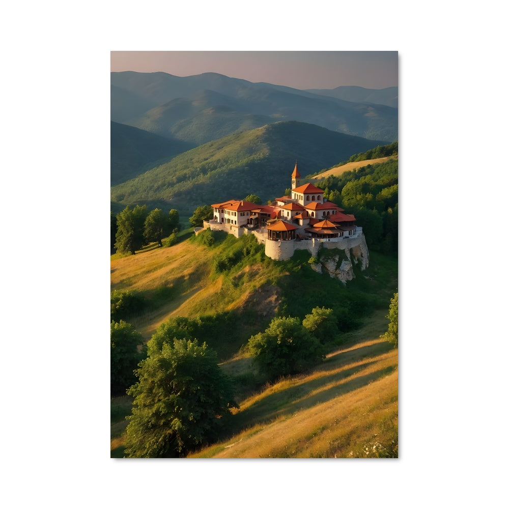 Poster Château de Tsarevets