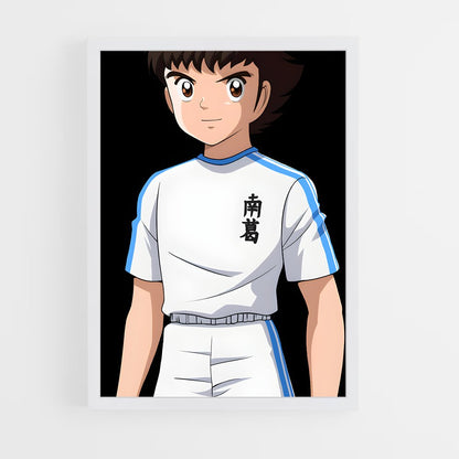 ap-tsubasa ozora-6 cadre Blanc