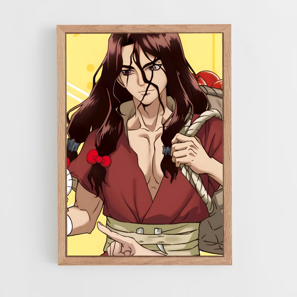 ap-tsukasa shishio-2 cadre Bois clair