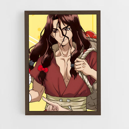 ap-tsukasa shishio-2 cadre Bois foncé