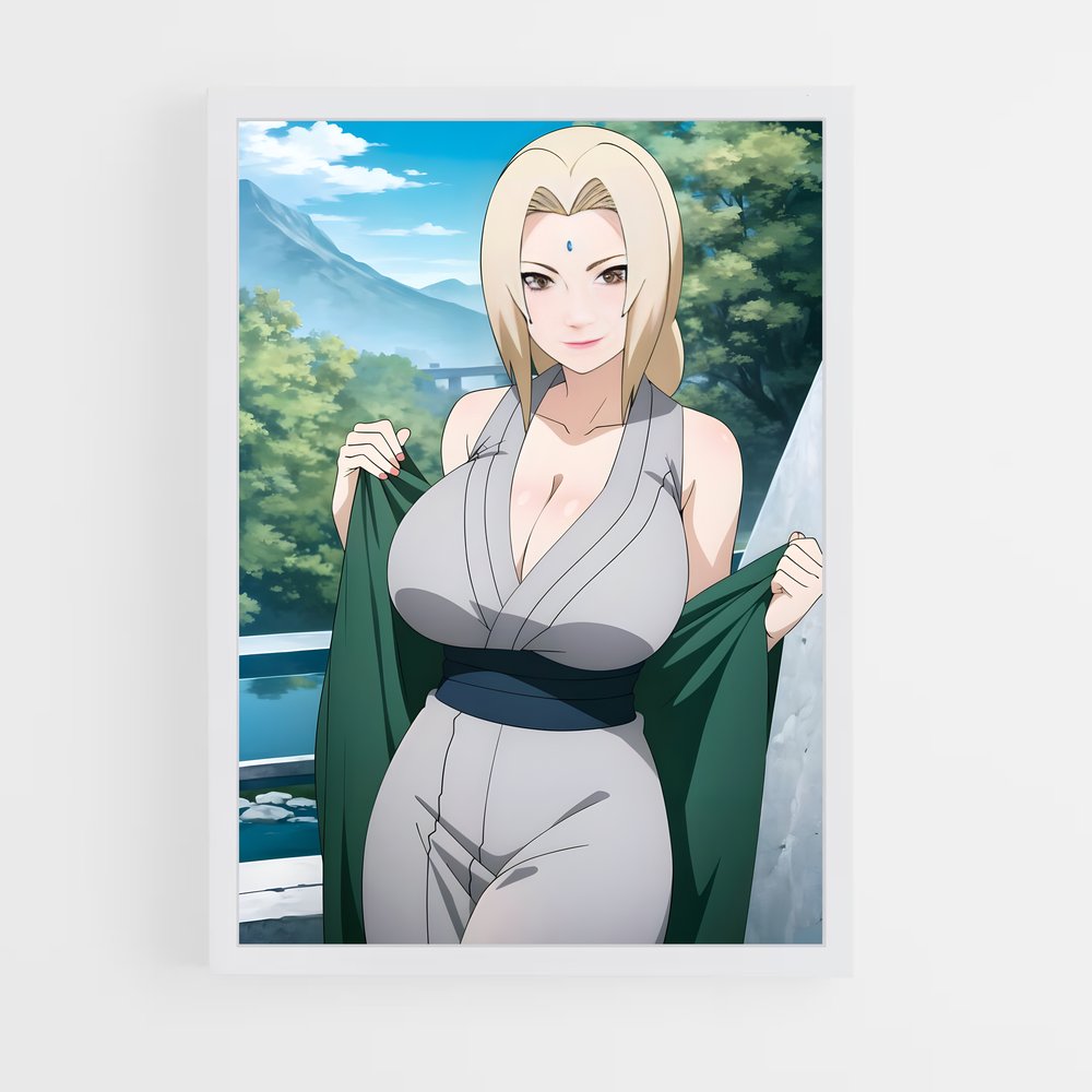 ap-tsunade-1 cadre Blanc