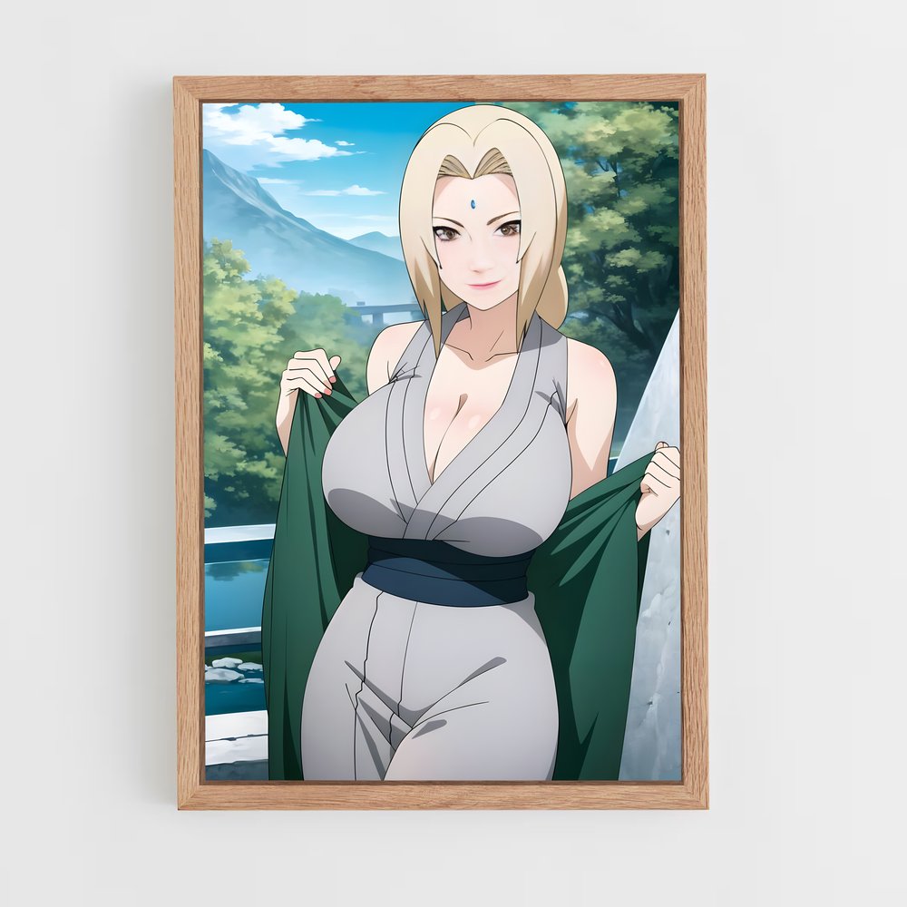 ap-tsunade-1 cadre Bois clair