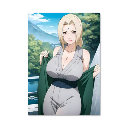 Poster Kimono Éclat