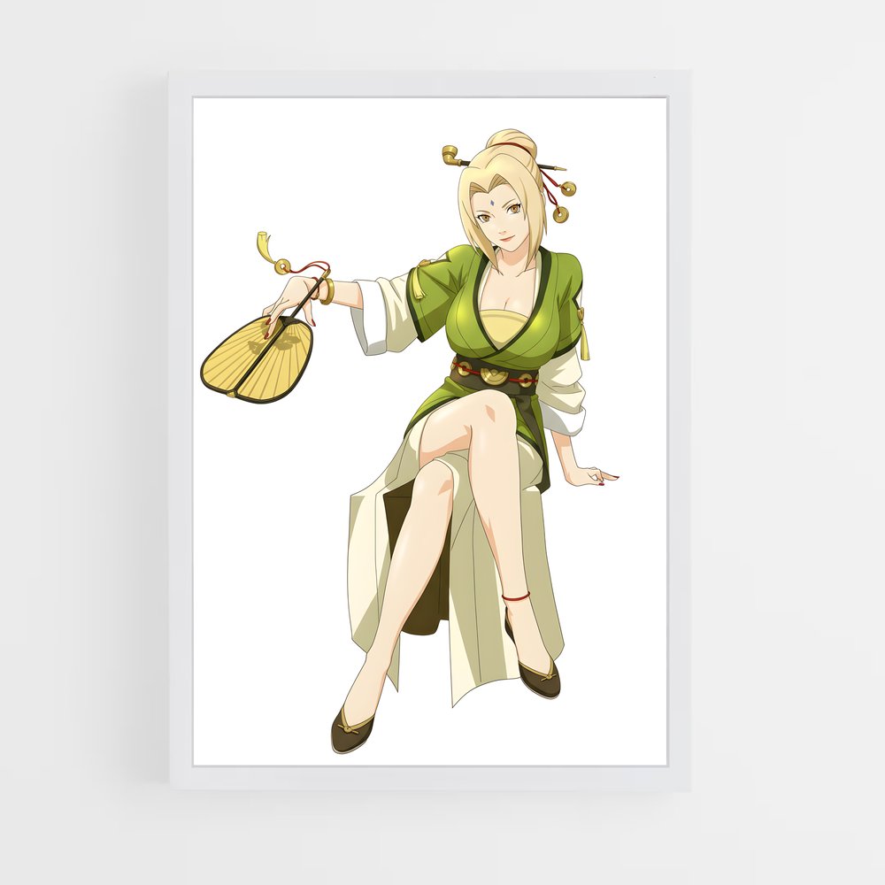 ap-tsunade-2 cadre Blanc