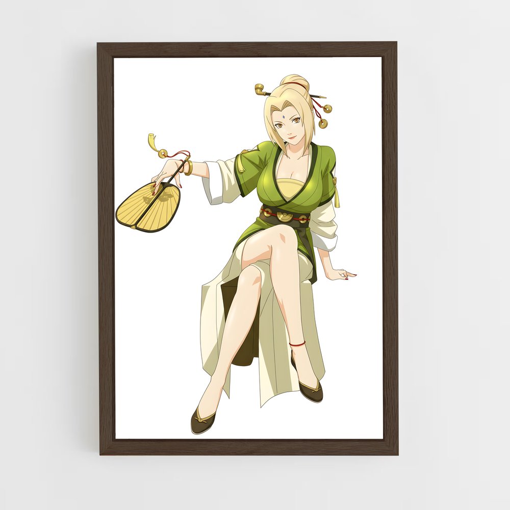 ap-tsunade-2 cadre Bois foncé
