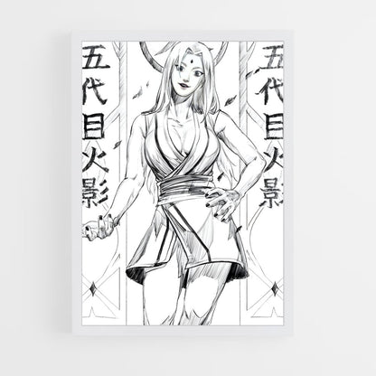 ap-tsunade-3 cadre Blanc