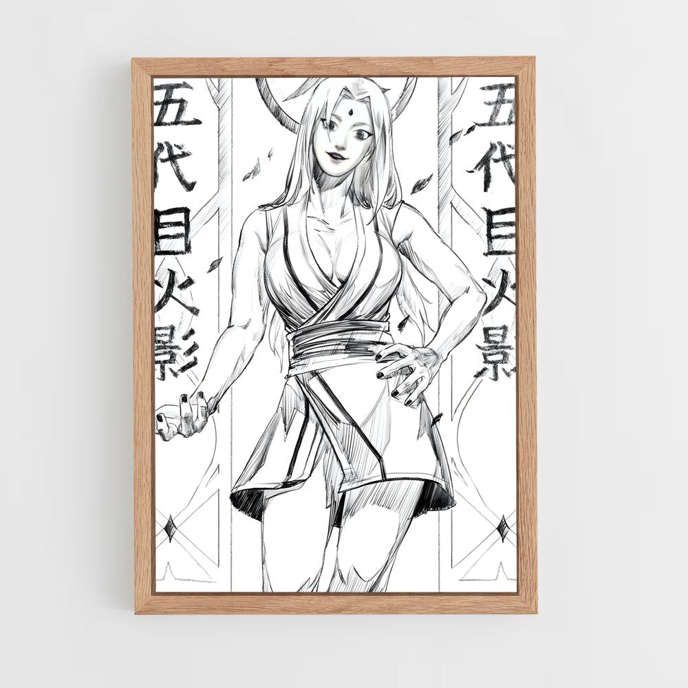 ap-tsunade-3 cadre Bois clair