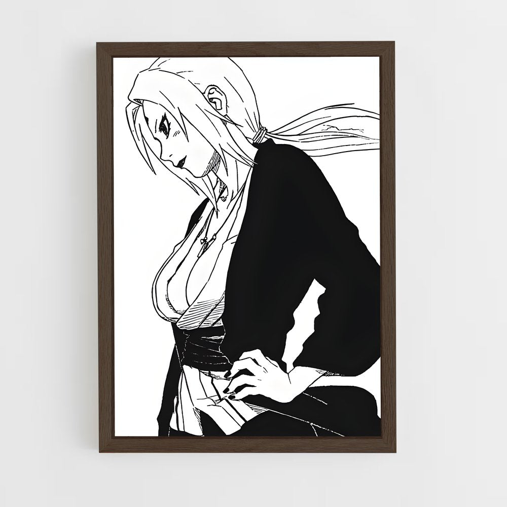 ap-tsunade-4 cadre Bois foncé