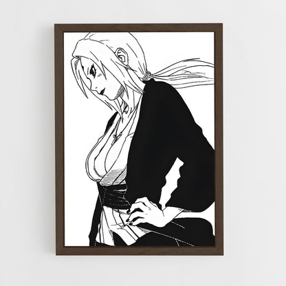 ap-tsunade-4 cadre Bois foncé