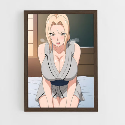 ap-tsunade-5 cadre Bois foncé