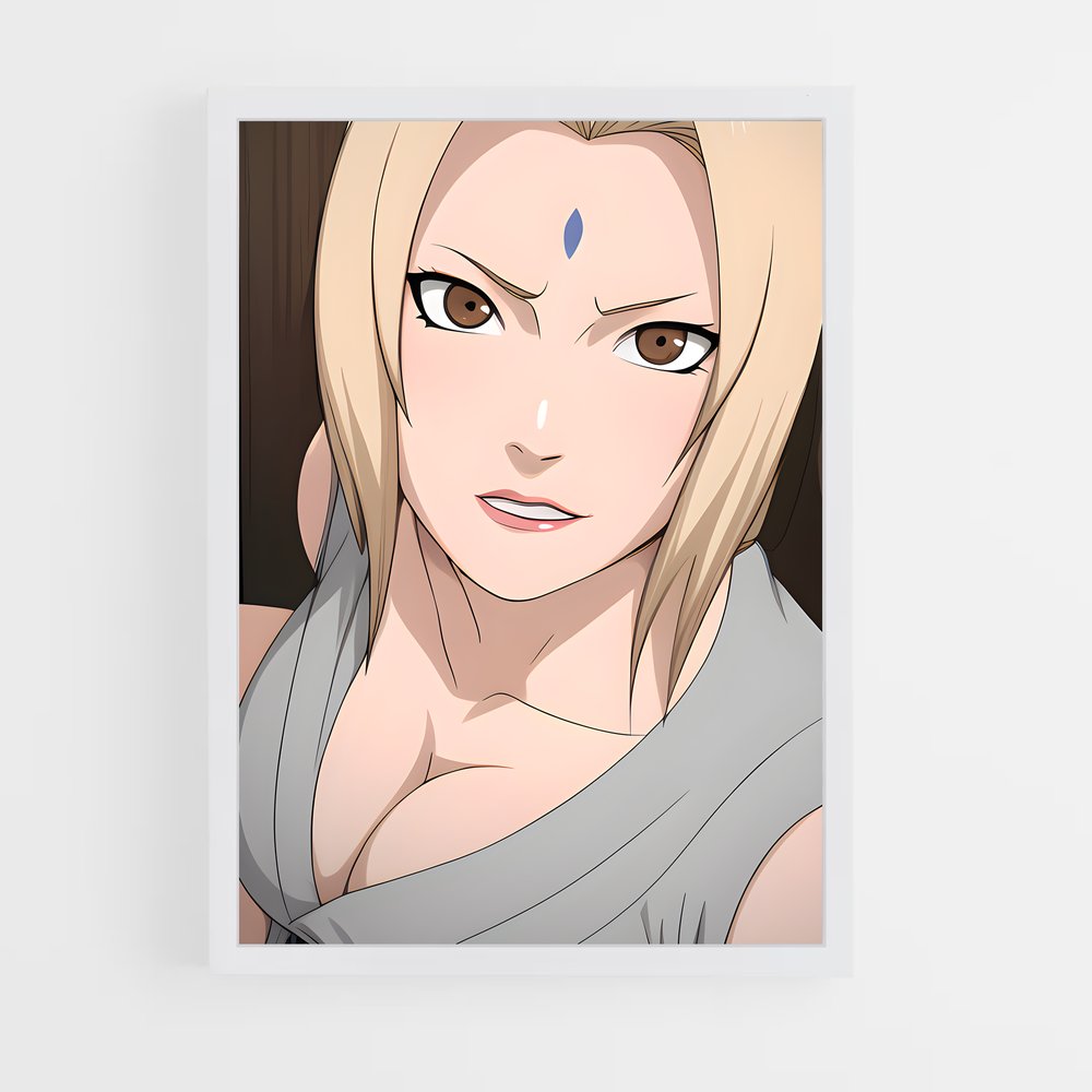 ap-tsunade-6 cadre Blanc