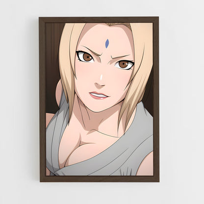 ap-tsunade-6 cadre Bois foncé