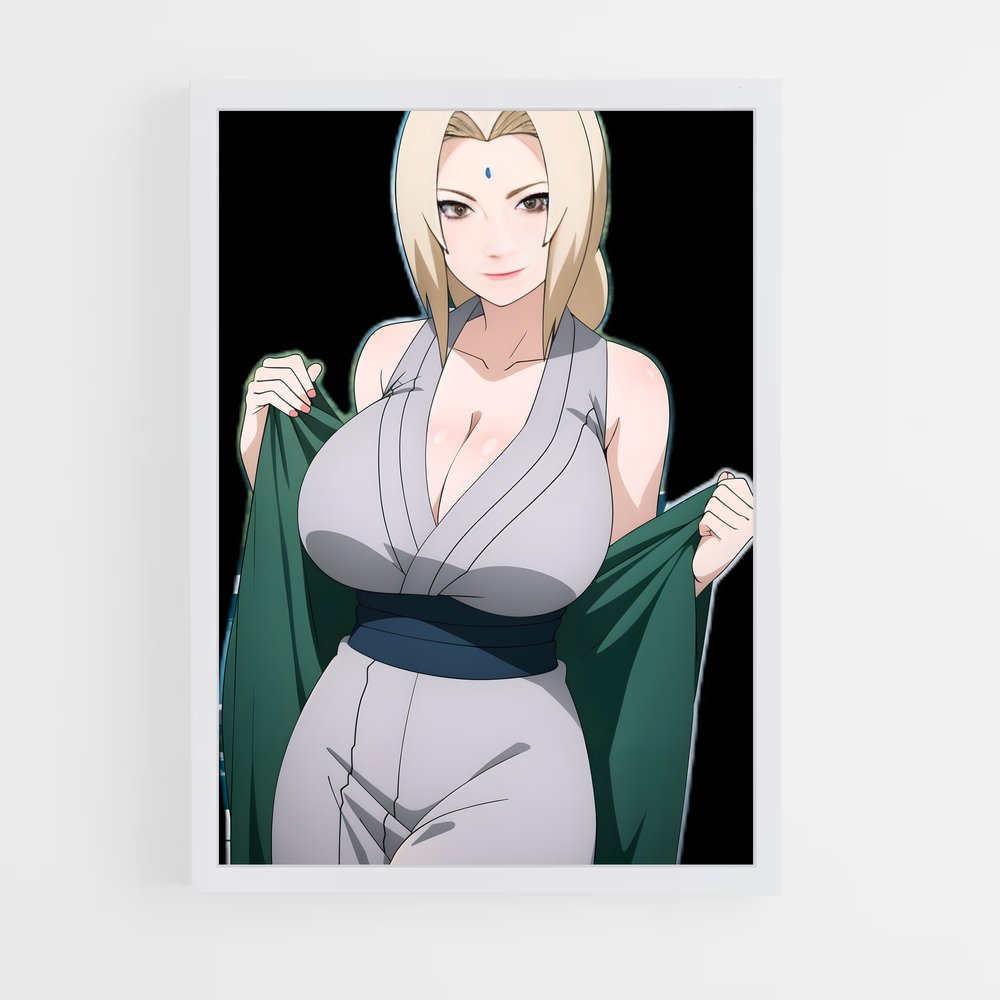 ap-tsunade-7 cadre Blanc
