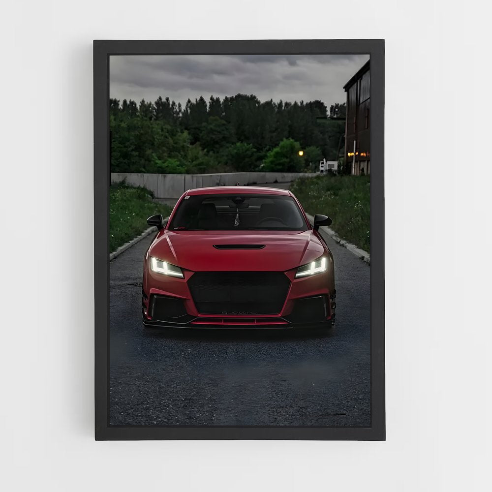 ap-tt rs roadster-1 cadre Noir