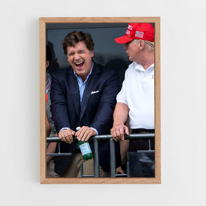 ap-tucker carlson-1 cadre Bois clair