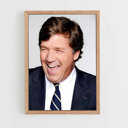 ap-tucker carlson-4 cadre Bois clair