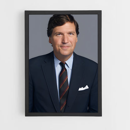 ap-tucker carlson-5 cadre Noir