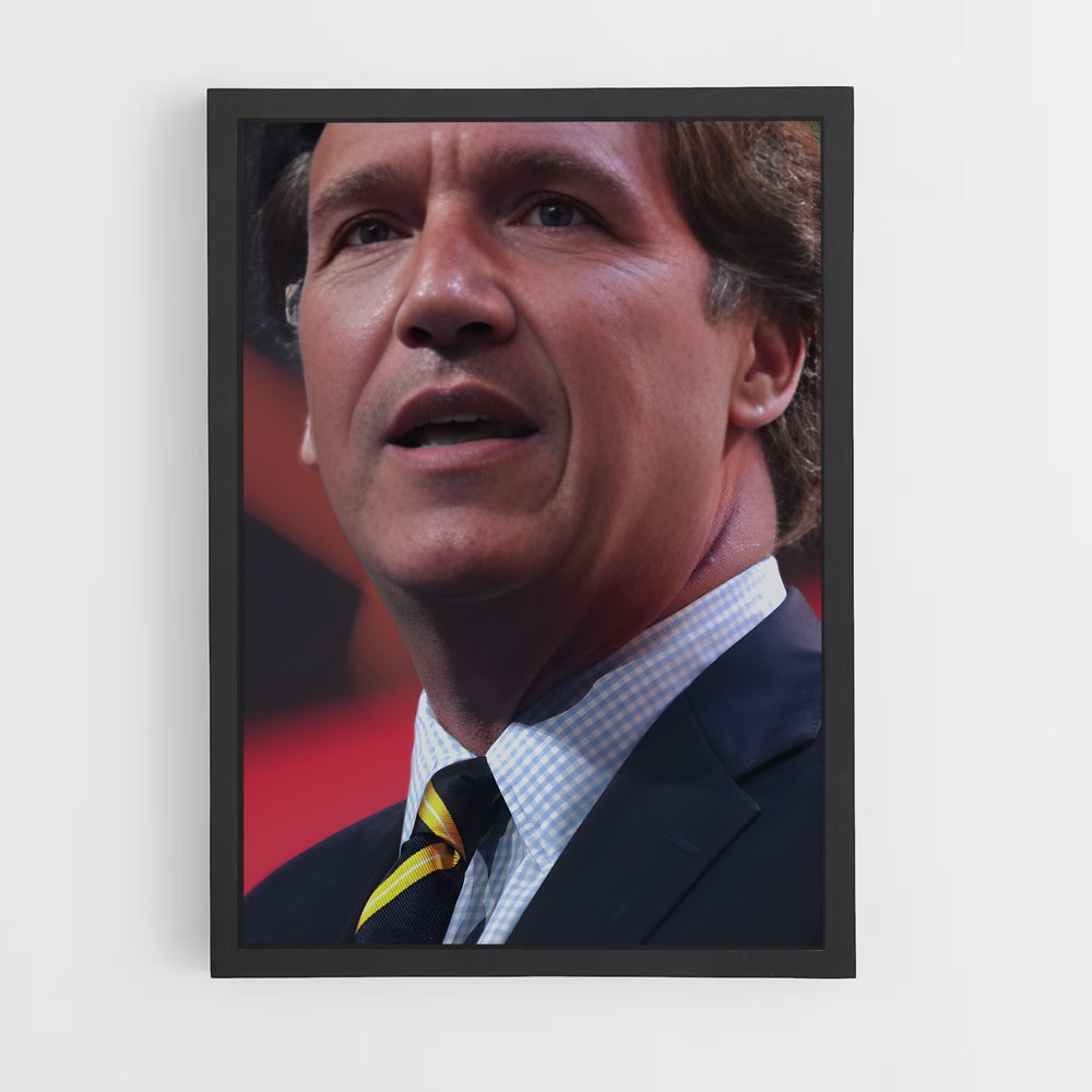 ap-tucker carlson-6 cadre Noir