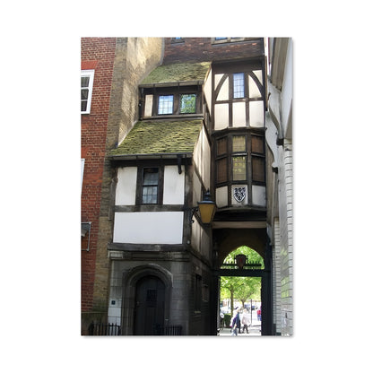 Poster Rue Tudor