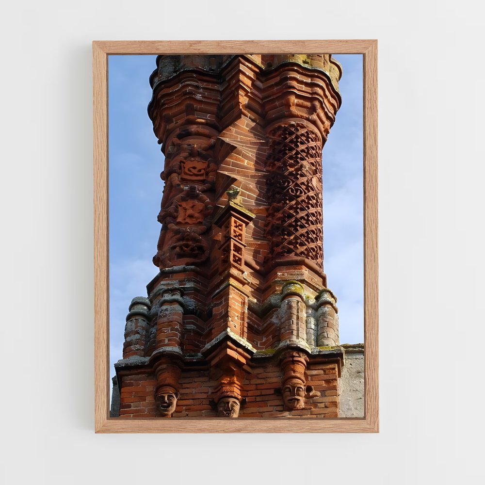 ap-tudor architecture-11 cadre Bois clair