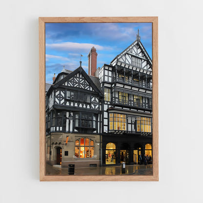 ap-tudor architecture-4 cadre Bois clair