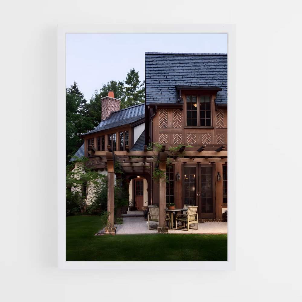 ap-tudor architecture-8 cadre Blanc