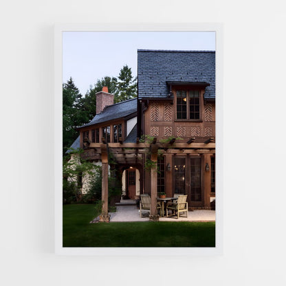 ap-tudor architecture-8 cadre Blanc