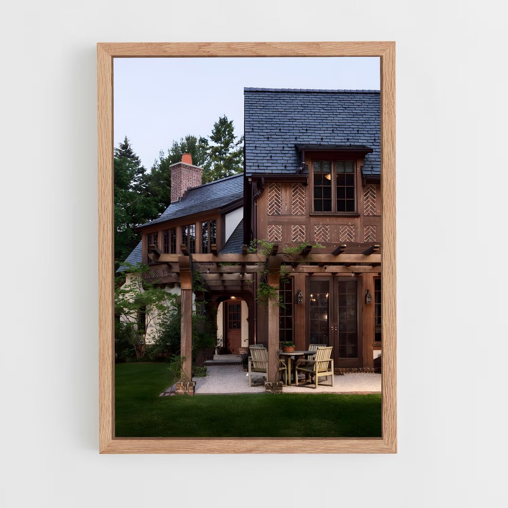 ap-tudor architecture-8 cadre Bois clair
